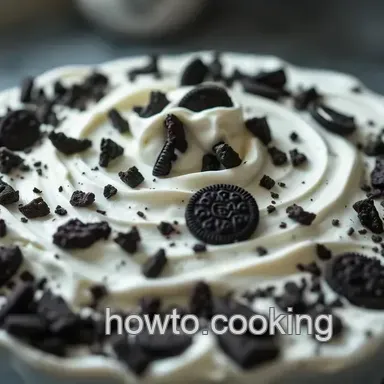 Oreo Ice Cream Cake Recipe: Easy No-Bake Dessert!