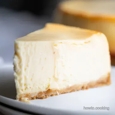 Philadelphia Cheesecake Recipe: My Creamy New York Style Secret! Recipe Card