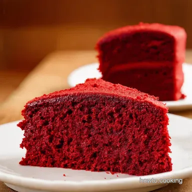 Best Red Velvet Cake Mixture Easy Decadent Recipe Recipe Card