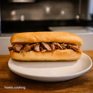 Roast Pork Banh Mi The Best sandwich Ive had in Ages Recipe Card