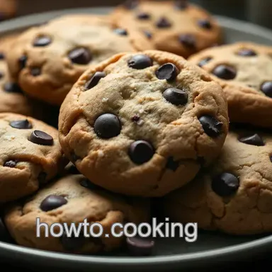 The Ultimate Soft &amp  Chewy Chocolate Chip Cookies presentation