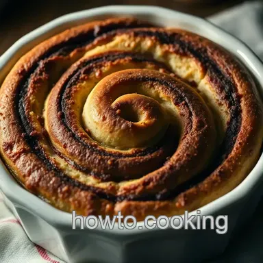 Grandma's Classic cinnamon bread recipe: A Warm & Easy Swirl Recipe Card