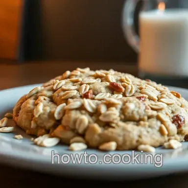 Wakey-Wakey Breakfast Cookie Recipe: Easy & Healthy!