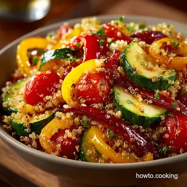 Easy Southwest Quinoa Salad The Best Healthy Make Ahead Meal Prep Recipe Card