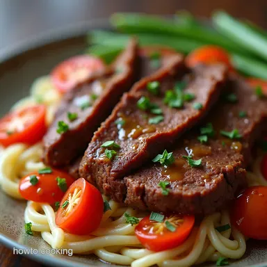 The Easiest Slow Cooker Three Envelope Pot Roast Recipe