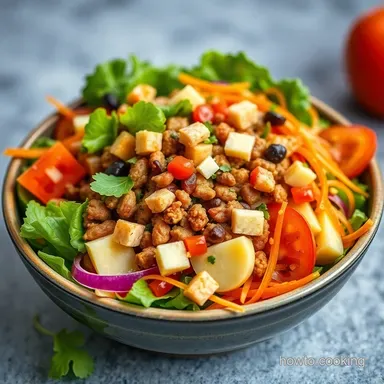 TikToks Viral Grinder Salad V2 Level Up Your Lunch Recipe Card