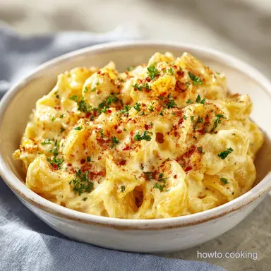 Tinis Mac and Cheese Recipe with B&eacute;chamel Recipe Card