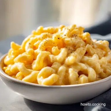 Tinis Mac and Cheese Recipe with Béchamel