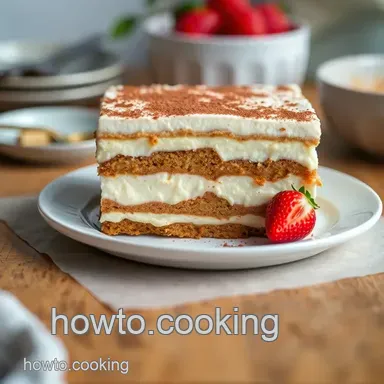 How to Make Tiramisu: The Ultimate Italian Pick-Me-Up! Recipe Card