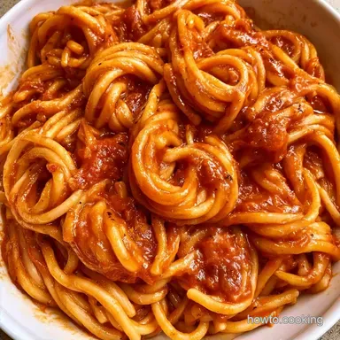 Tomato Spaghetti Sauce in 50 Minutes