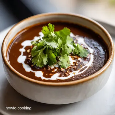 Authentic Mole Sauce Recipe for Chicken Recipe Card