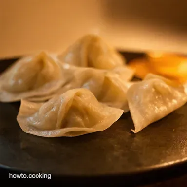 Easy Rice Paper Dumpling Recipe Translucent Delicious Recipe Card