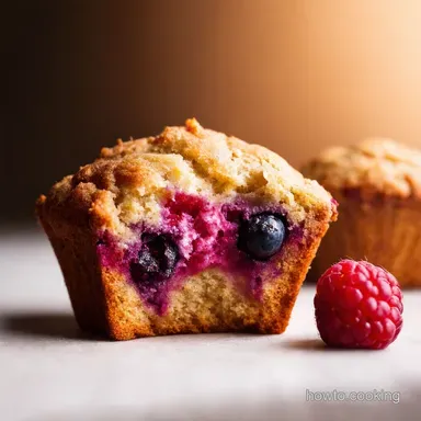 Berry Delicious Muffin Flavors Triple Berry Blast Recipe Card