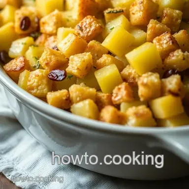 Easy Tropical Pineapple Stuffing Delight: A Family Favorite Recipe Recipe Card