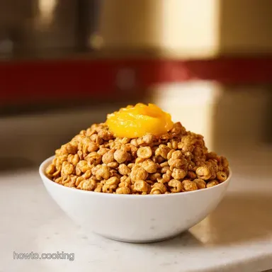 Tropical Sunrise Natures Cereal A Taste of Paradise Recipe Card