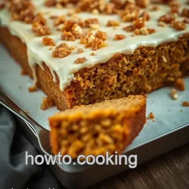 Easy & Delicious Pineapple Carrot Cake Recipe: A Tropical Delight! Recipe Card