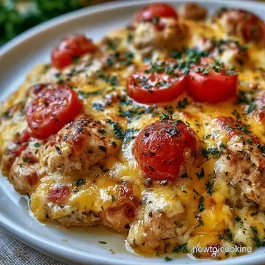 Turkey Rotel Dip for 8 Servings Recipe Card