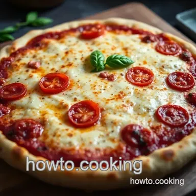 Delicious Homemade 10 Inch Pizza: My Ultimate Family Recipe Recipe Card