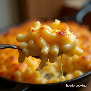 The Ultimate Stovetop Baked Macaroni and Cheese Recipe Recipe Card