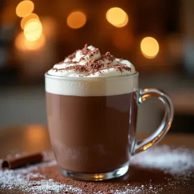 Hot Chocolate or Mocha Your Way A Customizable Winter Treat Recipe Card