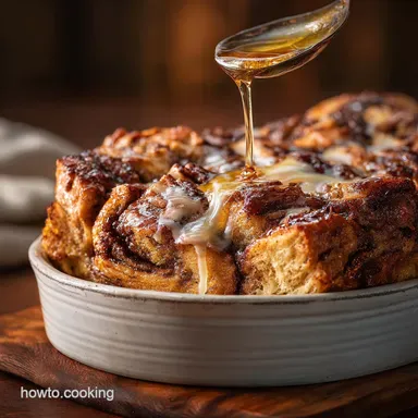 Cinnamon Roll Bread Pudding: The Ultimate Easy Brunch Casserole Recipe