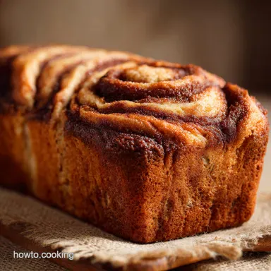 Foolproof Amish Friendship Bread Recipe with Cinnamon Swirl Recipe Card