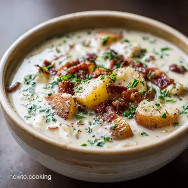 Crock Pot Potato Soup: The Ultimate Creamy Slow Cooker Recipe Recipe Card