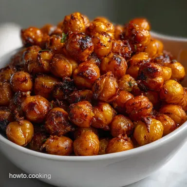 Baked Chickpeas: The Secret to Perfectly Crispy Roasting Recipe Card