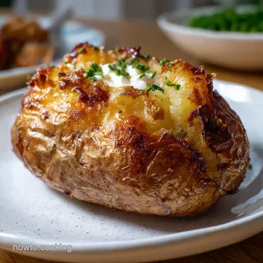 Baked Potatoes: The Ultimate Crispy Skin Method