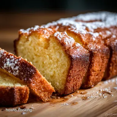German Butter Pound Cake: Rich, Tender R&uuml;hrkuchen Recipe