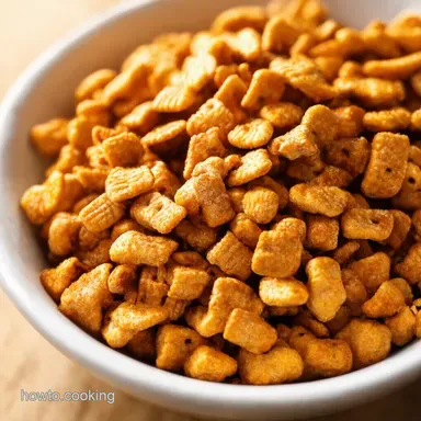 Ultimate Chex Mix Recipe Savory Seriously Addictive Recipe Card