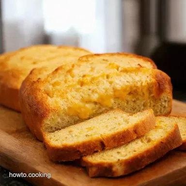 Ultimate Homemade Garlic Bread Recipe Cheesy Goodness Recipe Card