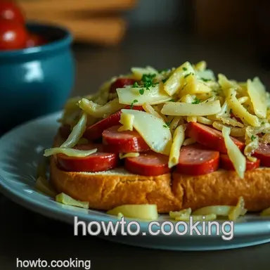 How to Make Ultimate Kielbasa and Sauerkraut Sandwiches: A Delicious Twist Recipe Card