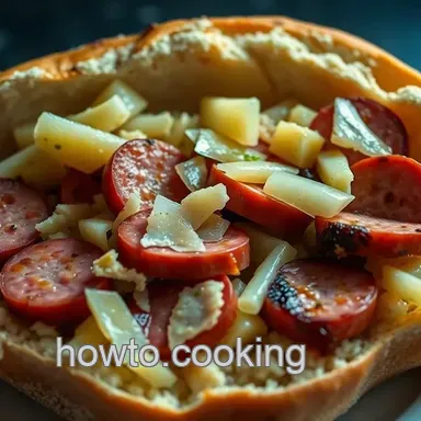 How to Make Ultimate Kielbasa and Sauerkraut Sandwiches: A Delicious Twist