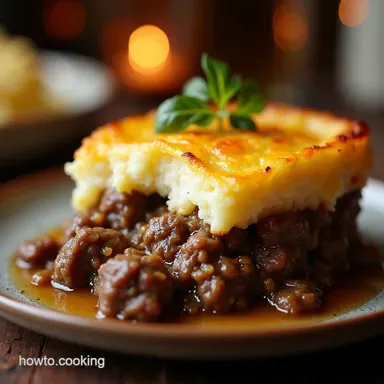 The Best Lamb Shepherds Pie Recipe Proper Pub Classic Recipe Card