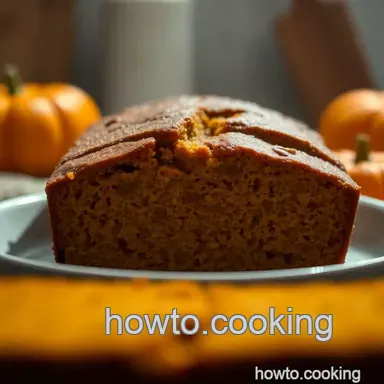 Ultimate Moist Pumpkin Bread Recipe: Tender, Spiced & So Easy Recipe Card