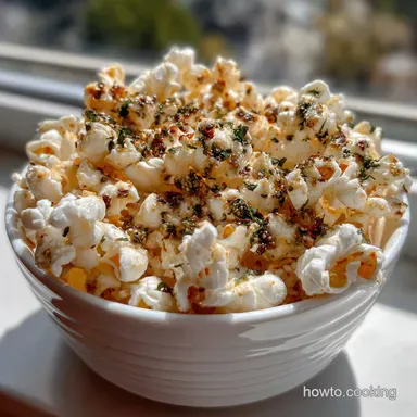 Popcorn Seasoning Recipe: The Best Flavor Dust Recipe Card