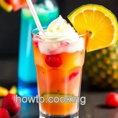 Ultimate scooby snack shots: 5 Easy Fruity Drinks for Parties! Recipe Card