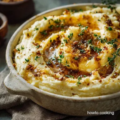 Thanksgiving Side Dishes: Ultimate Brown Butter Mashed Potatoes Recipe Recipe Card