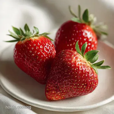Valentine Strawberries: Velvety Dark Chocolate Shell