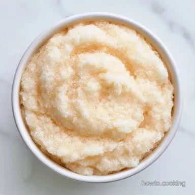 Creamy Vanilla Ice Cream Slushie Recipe Card