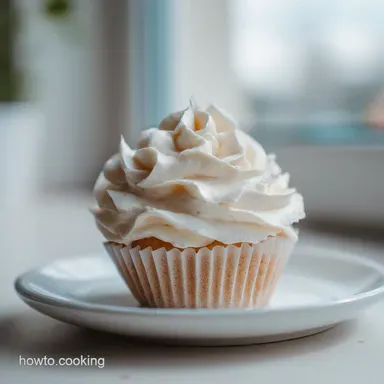 Vanilla Whipped Ganache Frosting Silky Recipe in 20 Minutes