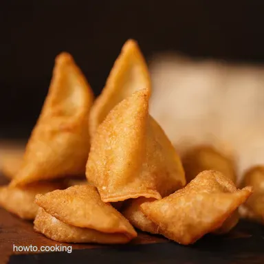 Crispy Vegan Crab Rangoons Your New GoTo Appetizer Recipe Card