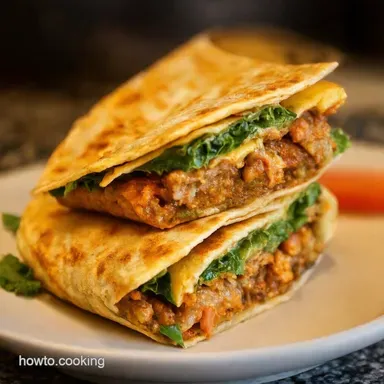 Vegan Crunchwrap Supreme My PlantBased Fiesta Recipe Recipe Card