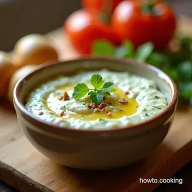Easy Vegan Tzatziki Recipe My Familys GoTo PlantBased Dip Recipe Card