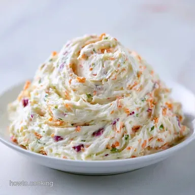 Veggie Cream Cheese Spread in 10 Minutes Recipe Card