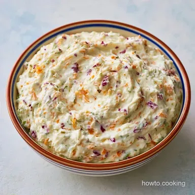 Veggie Cream Cheese Spread in 10 Minutes