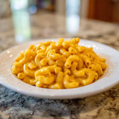 Crockpot Velveeta Mac and Cheese: Silky Results Recipe Card