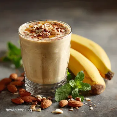 Banana Smoothie Recipe: Quick, Thick Velvet-Smooth in 5 Minutes Recipe Card