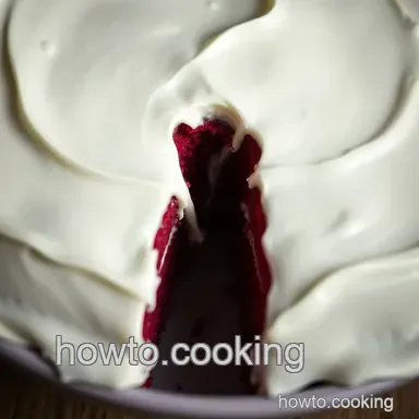 Velvet Splendor: The Ultimate Red Velvet with Cream Cheese Frosting Cake Recipe Recipe Card